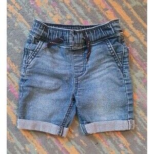 Joe’s Jeans Shorts Girls Boy Toddler 4T Rolled Cuff Denim Elastic Waist